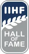 Logo der IIHF Hall of Fame