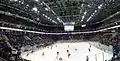 Die Arena am 10. Mai bei dem Spiel Norwegen gegen Kasachstan (4:2) der Eishockey-Weltmeisterschaft der Herren 2016