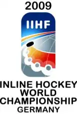 Logo der IIHF Inlinehockey-Weltmeisterschaft 2009