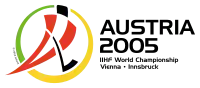 Logo der A-WM 2005