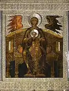 Die Muttergottes vom Zeichen, Mariä-Entschlafens-Kathedrale in Moskau
