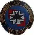 Ärmelabzeichen von Kadetten der Kroatischen Luftwaffe (1990er-Jahre)