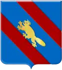 Wappen des Ortes IJsselmonde