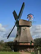 Ehemalige Hollingstedter Holländer­windmühle