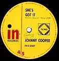 Johnny Cooper