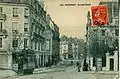 … und in der Avenue Carnot (vor 1909)