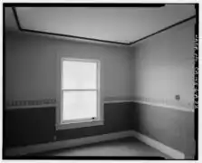 Traditionelles Double Hung Window