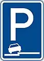 IP-11gParkplatz (teilweise auf dem Gehweg, längs)