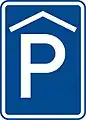 IP-13aüberdachter Parkplatz