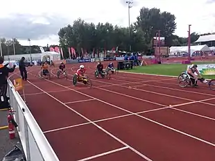 400 m – T54 Finale der Männer