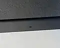Zweikanalmikrofone des iPad Air