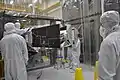 IRIS wird auf die Trägerrakete montiert