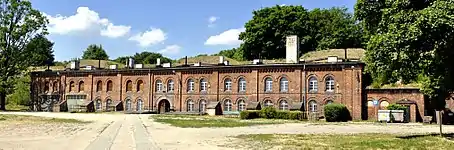 Kasernenschutzräume auf dem Hagelsberg