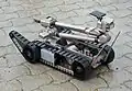 Vorführung eines PackBot 510