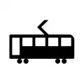 TF 007: Straßenbahn; Straßenbahn-Haltestelle
