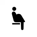 TF 026: Sitzplatz mit Priorität für schwangere Frauen