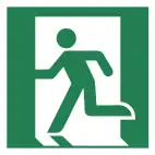 E001: Rettungsweg/Notausgang (links)(2)