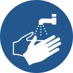 Hygieneregeln beachten