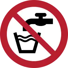 P005: Kein Trinkwasser