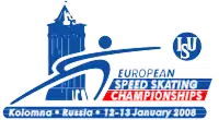 Logo ISU Mehrkampf-EM 2008