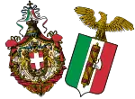 Großes Wappen Italiens (1927–1929)