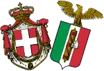 Mittleres Wappen Italiens (1927–1929)