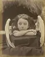 „Ich warte“, Modell: Rachel Gurney 1868