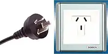 Stecker-Typ I(AS 3112)