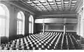 Ibach-Saal, Blick auf die Privatloge der Familie Heinerdorff in Etagenhöhe, die von der Heinerdorff’schen Wohnung aus erreichbar war