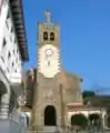 Rathaus neben der Kirche