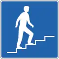 D16.21Fußgängerüberführung (rechts)