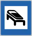 Schlafsackunterkunft