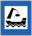 Bootsverladestelle