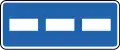 Parkplätze parallel zur Straße