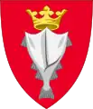 Wappen unter der dänischen Herrschaft etwa vom 16. Jhd. bis 1903