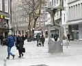 Blick in Richtung Süd