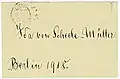 Autogramm