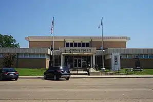 Das McCurtain County Courthouse in Idabel