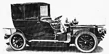 Iden 25/30 HP Landaulet (1904)