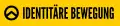 Lambda als Logo der identitären Bewegung