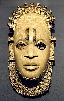 Maske, 16. Jahrhundert, im British Museum