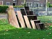 Ohne Titel (1973), Leeuwarden