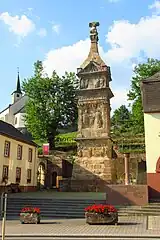 Igeler Säule, Igel