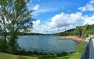 Der Igelsbachsee bei Enderndorf