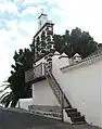 Glockenturm der Iglesia Nuestra Senora de la Candelaria