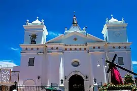 Kirche in Sensuntepeque