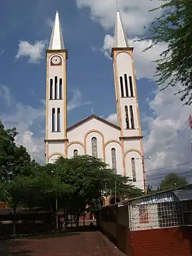 Kirche in Tocaima