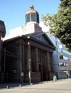 Kathedrale Nuestra Señora del Carmen in Puerto Montt