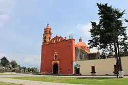 Kirche San Esteban in Tepetlixpa