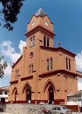 Kirche San Judas Tadeo
